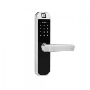 Buy cheap Office Electronic Door Locks , Digital Voice Guide FPC Fingerprint Recognition Door Lock product