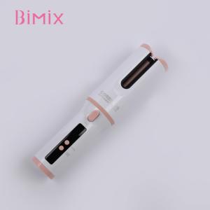 China FCC Certified Rechargeable Rotating Automatic Hair Curler on sale