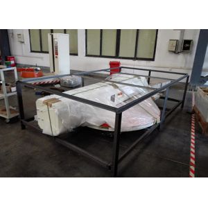 20 Pallets/Hour Semi Auto Pallet Wrapper