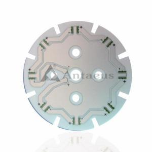 China Alumina Ceramic Substrate 96% AL2O3 Ceramic Circuit Board Thick Film Circuit on sale