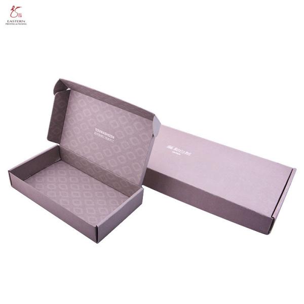 Quality Folding Box Packing Material Corrugated Cardboard Shipping Boxes with Customer s Logo for sale