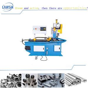 Quality 90 Degree Automatic Tube Cutting Machine CNC Pipe Cutter for sale