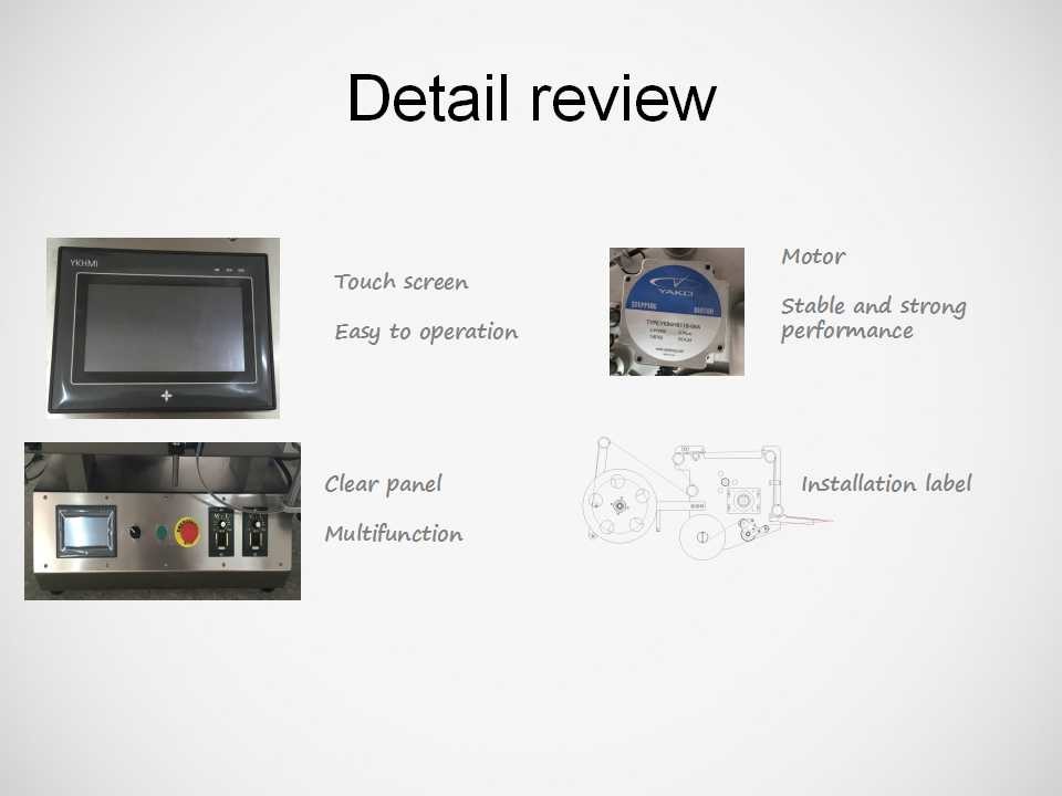 10-40 Bots / Min Plastic Bottle Labeling Machine , Round Bottle Labeler