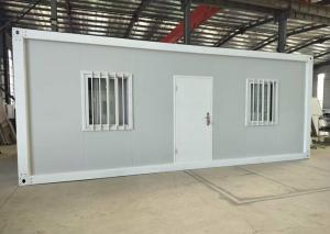 China Foldable Customized Container House Home With Aluminum Alloy Window on sale