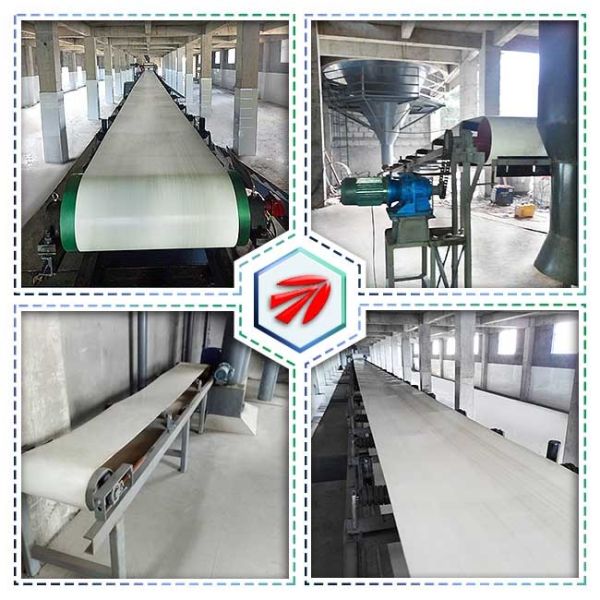 500mm Fixed Belt Conveyor Machine , Conveyor Belt Equipment High Adaptability
