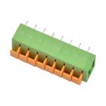 Side Entry Screwless PCB Terminal Block Connector 0.2" Pitch For Electric