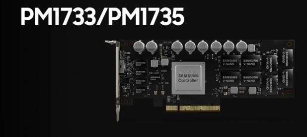 1.92TB Samsung PM1735 SSD Internal Hard Drive SSD MZWLJ1T9HBJR-00007 For Desktop Computer