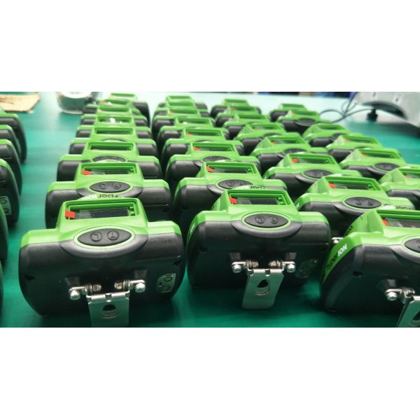 OLED Screen USB Charging 6.8Ah Cordless Mining Headlamps