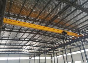 China 5ton Eot crane with electrric hoists on sale