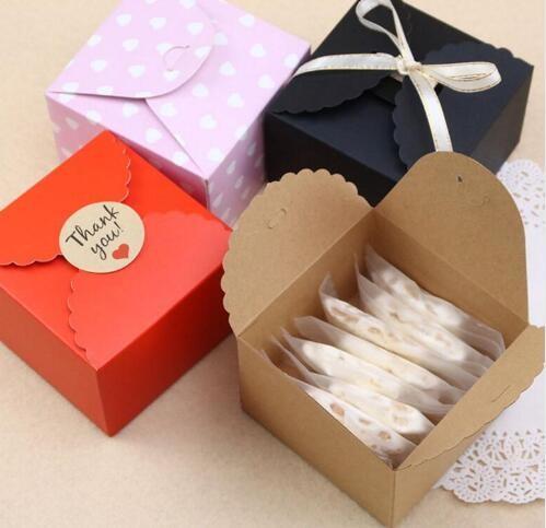 Quality Custom Candy Christmas Packaging Boxes Christmas Present Decoration Boxes for sale