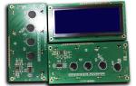 192*64dots Graphic Low Power Consumption Stn-Gray White LED Backlight Module LCD