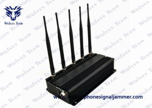 China 5 Watt Powerful Wifi Jamming Device 2.4G / 4.9G  / 5.0G With Metal Enclosure on sale