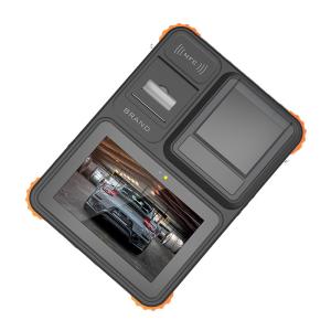Iris Biometric Devices NFC OS Android Tablet Reader 8 Inch IPS