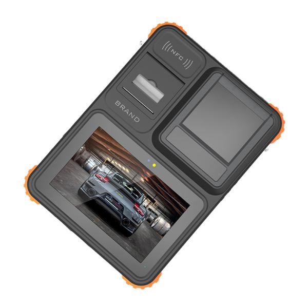 Quality Iris Biometric Devices NFC OS Android Tablet Reader 8 Inch IPS for sale