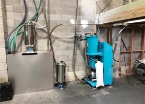 China Vertical Granules Resin Plastic Mixing Machine Polished SUS OVM-2000 on sale