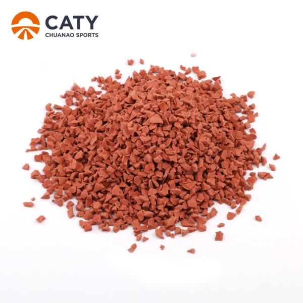 Quality Nontoxic EPDM Rubber Granules For Playground Multifunctional Practical for sale