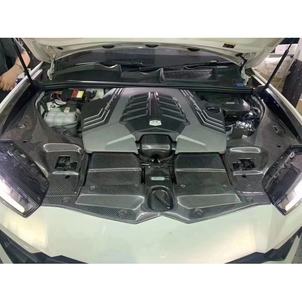 Replace Lamborghini Body Kit URUS Dry Carbon Fiber Engine Liner Shield