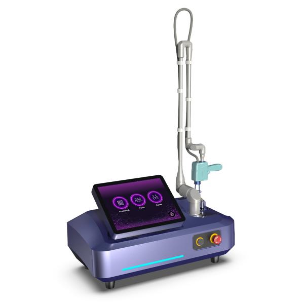 Quality 12.1 Inch Shock Wave Machine With RF Tube And 7 Articulated Arms Light Guide System for sale