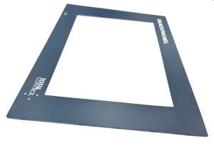 Texture Surface Digital Printing Membrane Switch Panel With Die Cutting Window