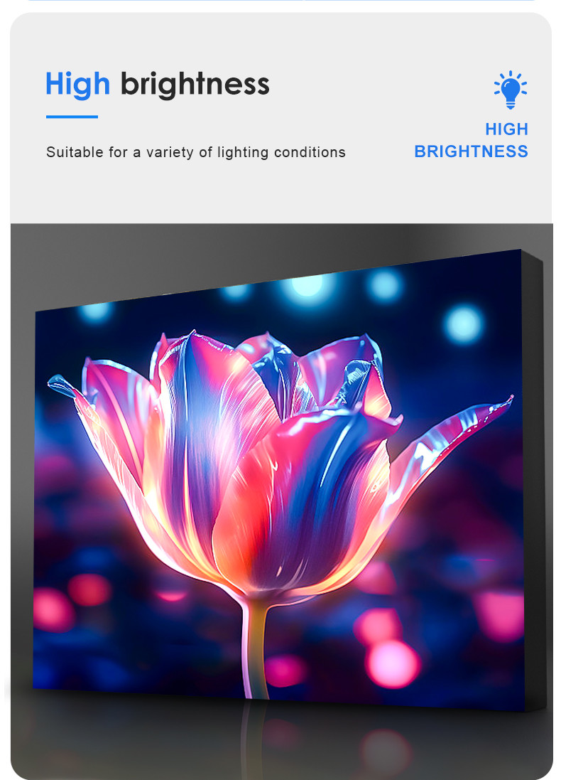 High Refresh Rate Indoor LED Module Customized P2.5 LED Module 320x160mm