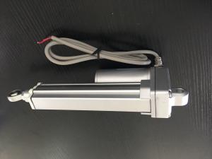 48 Volt Mini 100 Lb Linear Actuator Rod Style Actuator With Mounting Bracket