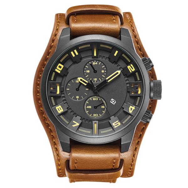 Quality automatic mechanical Alloy Quartz Wrist Watch Nonwaterproof Multiusage for sale