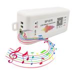 APP Bluetooth Rgb Led Music Controller For Pixel Light Strip WS2812B WS2811