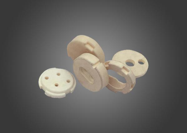 Quality Cartridge Heater Machinable Ceramic Block , Heating Element Holders Ceramic Connector Block for sale