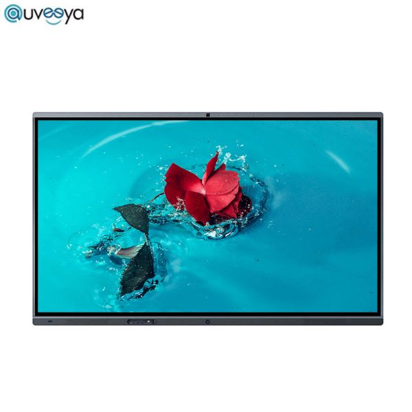 65 Inch 32GB Smart LED LCD Interactive Flat Panel Display With BuiltIn Camera And Mic