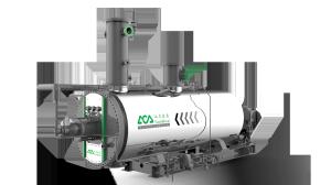 Stainless Steel 3000kg/Batch Rendering Plant Cooker