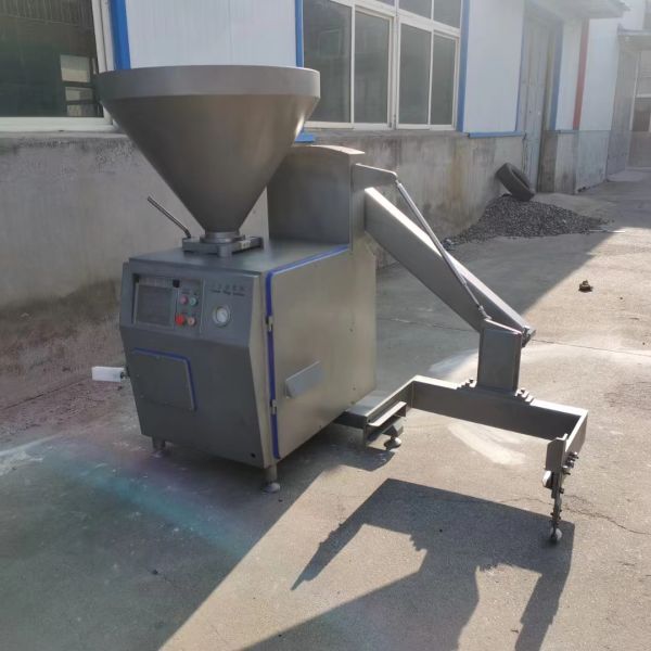 Enema Sausage Stuffing Machine 304ss 380v Sausage Filling Machine