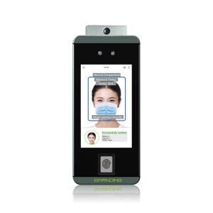 Buy cheap Linux Detection Punching Face Fingerprint Attendance Machine TFT Screen product