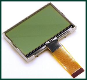 Buy cheap High Brightness LED Backlight LCM LCD Display With Active Area Of 30.5 X 14mm 3.3 V product