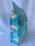 Resealable Flat Bottom Pouches Custom Mylar Heat Seal With Zipper