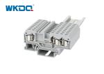 281-681 Spring Clamp Terminal Block , Spring Loaded Wire Terminal Easy Operation