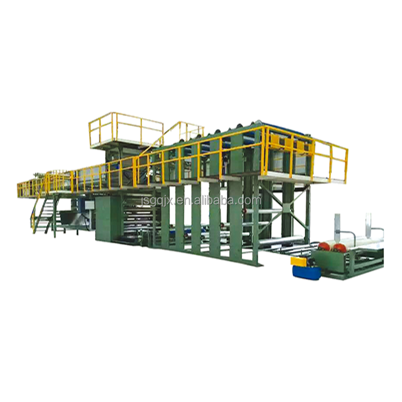 50KW AUTOMATIC Sponge Foam Fire Flame Laminating Machine for Carpet Making up to 1800m