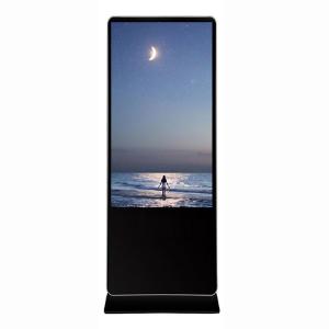 China 43 Inch LCD Advertising Display Lcd Interactive Multi Touch Kiosk 4g Android Wifi on sale
