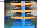 Assembly Cantilever Storage Racks Lumber Long Pipes Storage Racking System