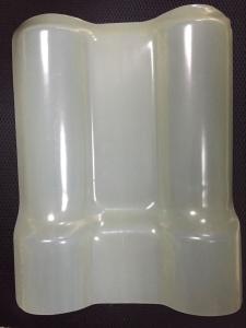 Buy cheap Upvc Transparent Roofing Sheets Round Wave Smooth Surface product