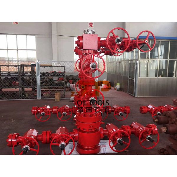 Wellhead Christmas Tree API 6A Wellhead Equipment Oil And Gas Christmas Tree For Drilling Operation