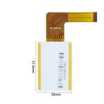Custom 2 Inch Colour LCD Display Module TFT IPS With MCU 20 Interface