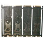PCIE 128GB 8 Layer SSD Circuit Board FR4 TG150 With 0.2mm Min Hole