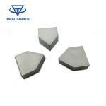 ISO Standard Lathe Cutting Tools Cemented Carbide Insert Brazed Tips For Turning