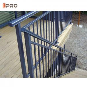 Buy cheap T6 Modern Aluminium Balcony Balustrades Personal Outdoor Terrace Railing product
