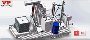 Buy cheap Automatic 200 L Drum Decanting Unit 6 Min/BBL No Cross Contamination product
