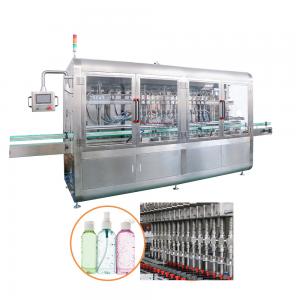 China Advanced Pressure Overflow Filling Machine For Beverage And Cleaning Industry on sale