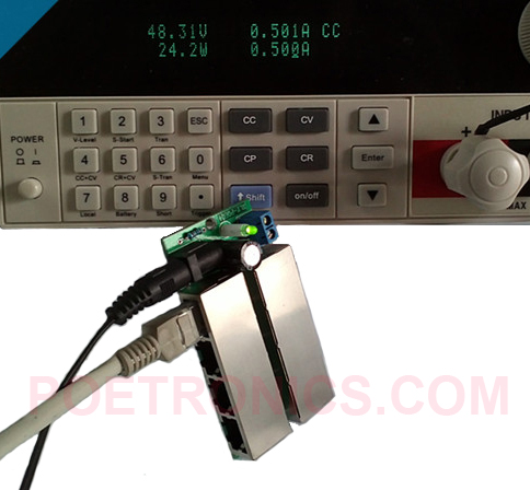 4 Port POE Injector,POE Adapter,POE Power Supply Module_POE-IJ804M