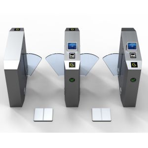 Security ESD Turnstile Access Control System , Electronic Automatic Turnstile