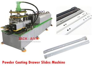 Buy cheap Powder Coating Drawer Slides Machine product