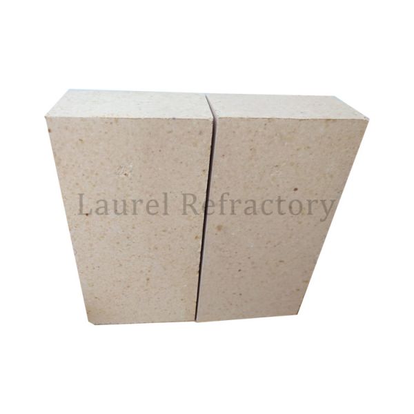 High Density High Alumina Refractory Fireproof Brick Insulating Fire Bricks ISO9001 for Furnace
